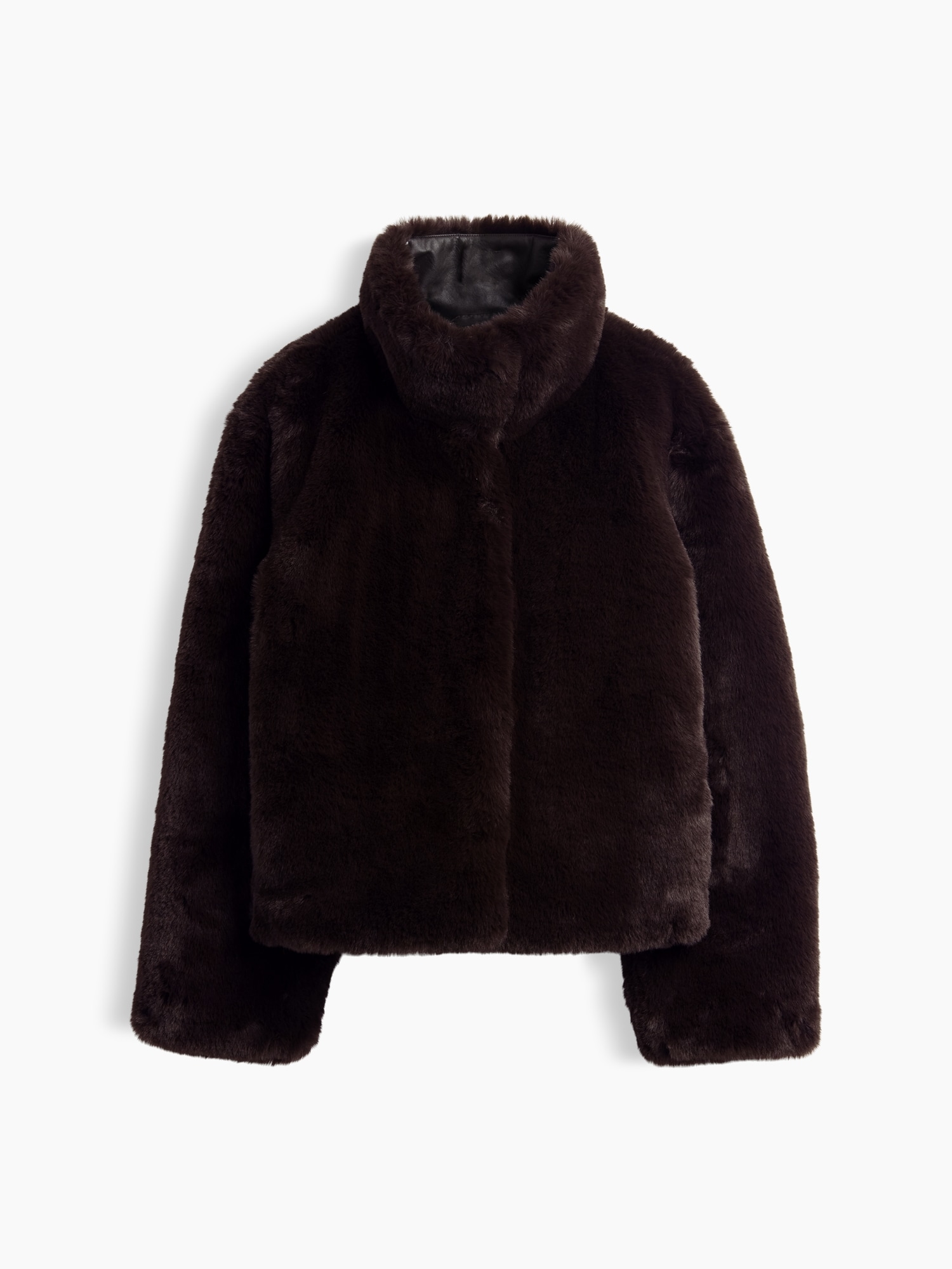 GAP リサイクルフェイクファークロップドコート Gap公式オンラインストア |リサイクル フェイクファー クロップド
