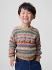 フェアアイル セーター (幼児・ベビー)-0