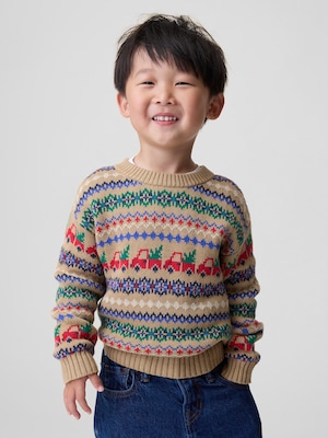 フェアアイル セーター (幼児・ベビー)