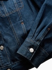 Gap &times; Victoria Beckham リラックスフィット クロップド デニムジャケット-6