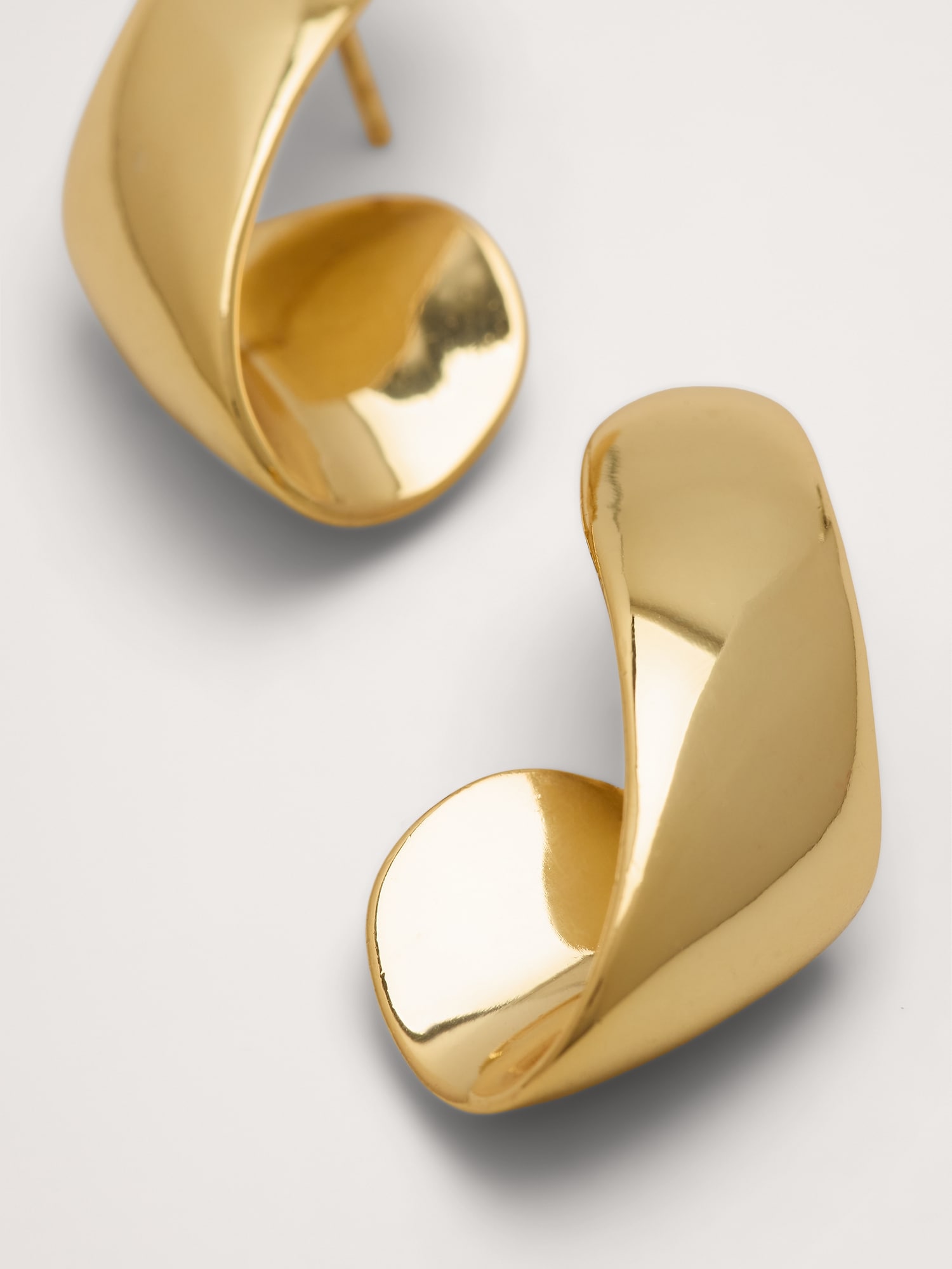 リボン ダングル ピアス-2