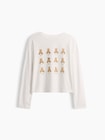 オーバーサイズ グラフィックTシャツ (キッズ)-1
