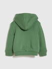 babyGap 裏ボア GAPロゴ ジップアップパーカー-1