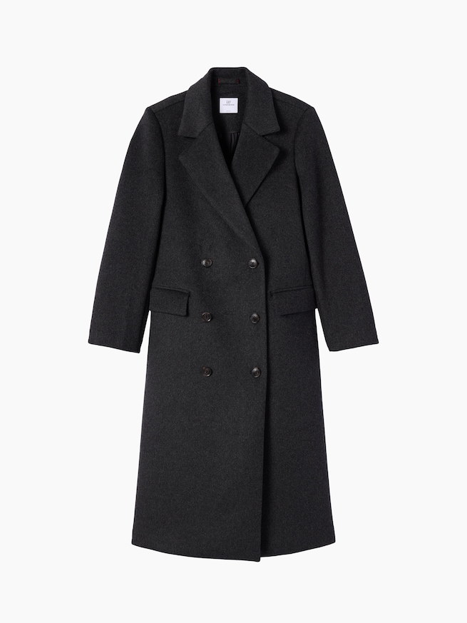 Gap &times; Victoria Beckham ウールブレンド チェスターフィールドコート-10