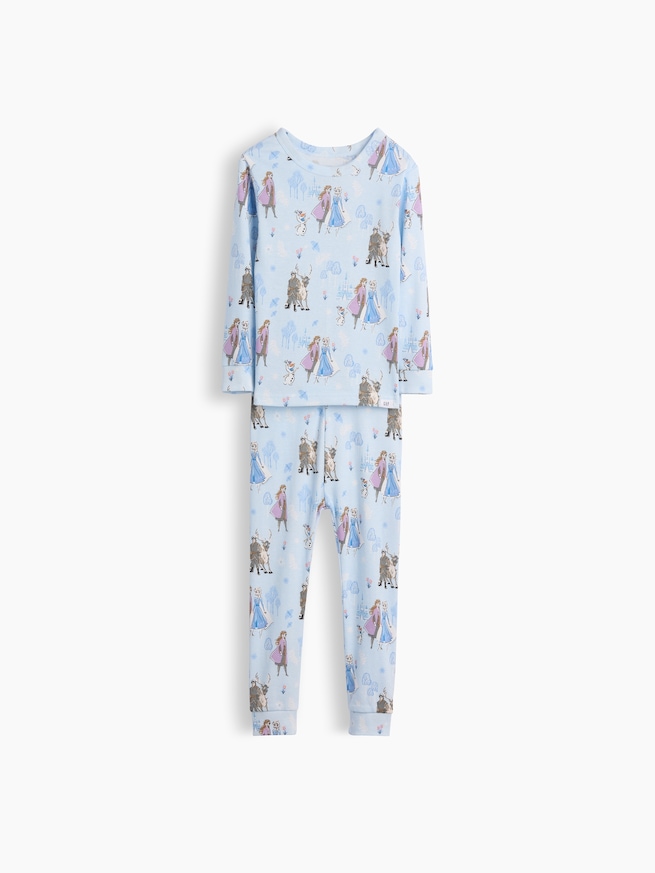 Gap &times; ディズニー オーガニック ブラッシュドコットン パジャマセット (幼児・ベビー)-0