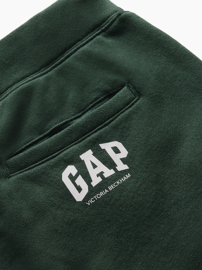 Gap &times; Victoria Beckham ヘビーウェイト フレンチテリー ジョガーパンツ-5