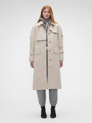 Gap &times; Victoria Beckham トレンチコート