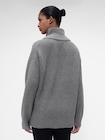 Gap &times; Victoria Beckham CashSoft カシミヤタッチ ハイネックプルオーバー-2