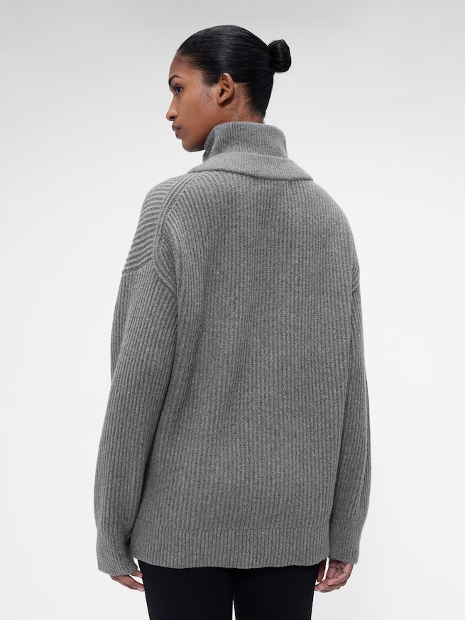 Gap &times; Victoria Beckham CashSoft カシミヤタッチ ハイネックプルオーバー-2