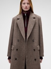 Gap &times; Victoria Beckham ウールブレンド チェスターフィールドコート-4