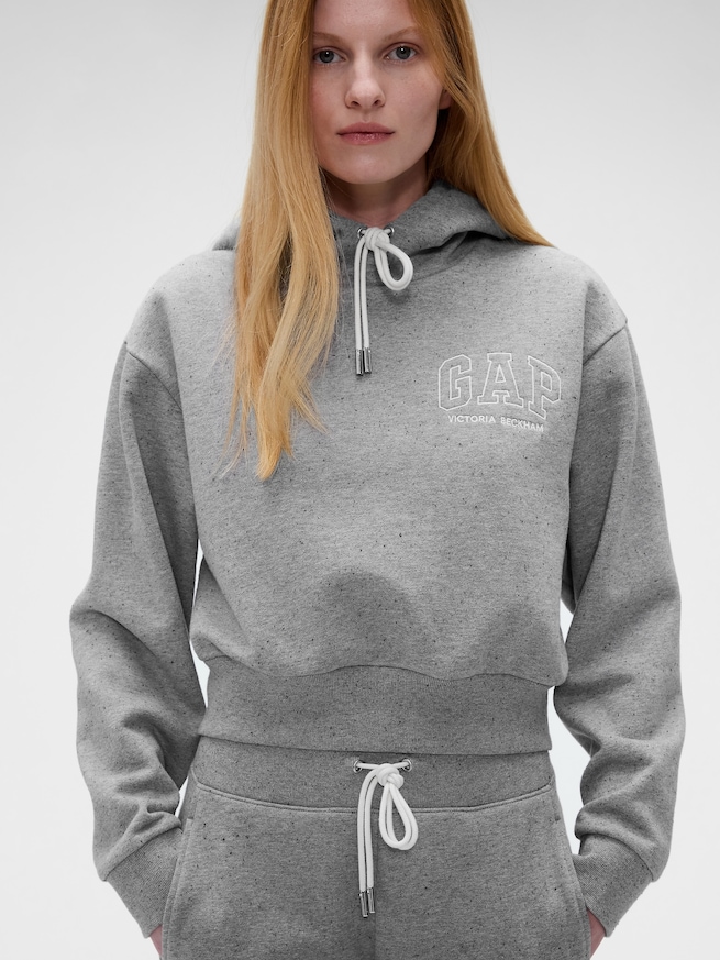 Gap &times; Victoria Beckham ヘビーウェイト フレンチテリーパーカー-3
