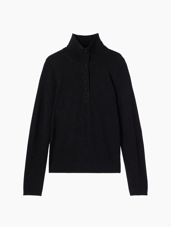 Gap &times; Victoria Beckham メリノ タートルネックセーター-6