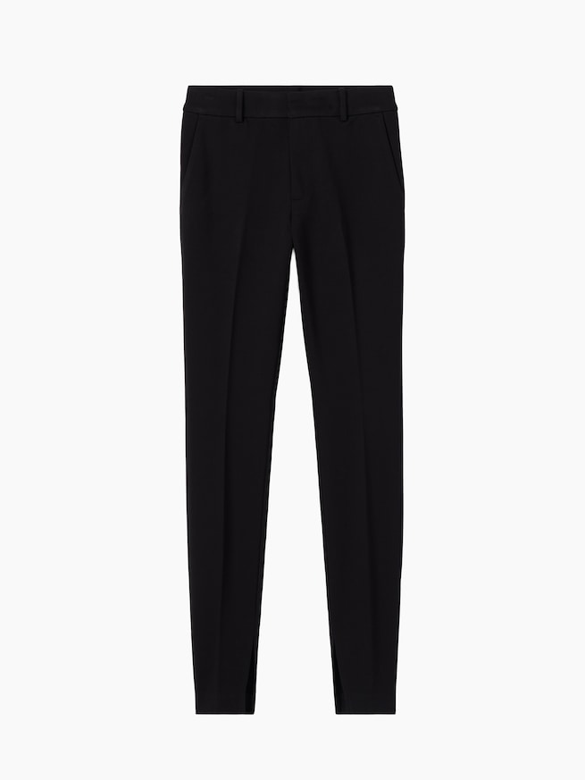 Gap &times; Victoria Beckham ミッドライズ スプリットヘム ポンチパンツ-7