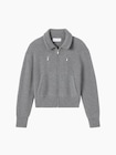 Gap &times; Victoria Beckham ウールカシミヤ ジップアップセーター-6