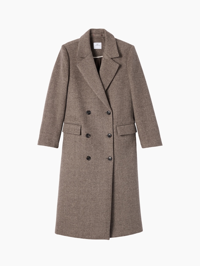 Gap &times; Victoria Beckham ウールブレンド チェスターフィールドコート-9