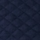 BR ファクトリー ダイヤモンドキルティング クォータージップ プルオーバー