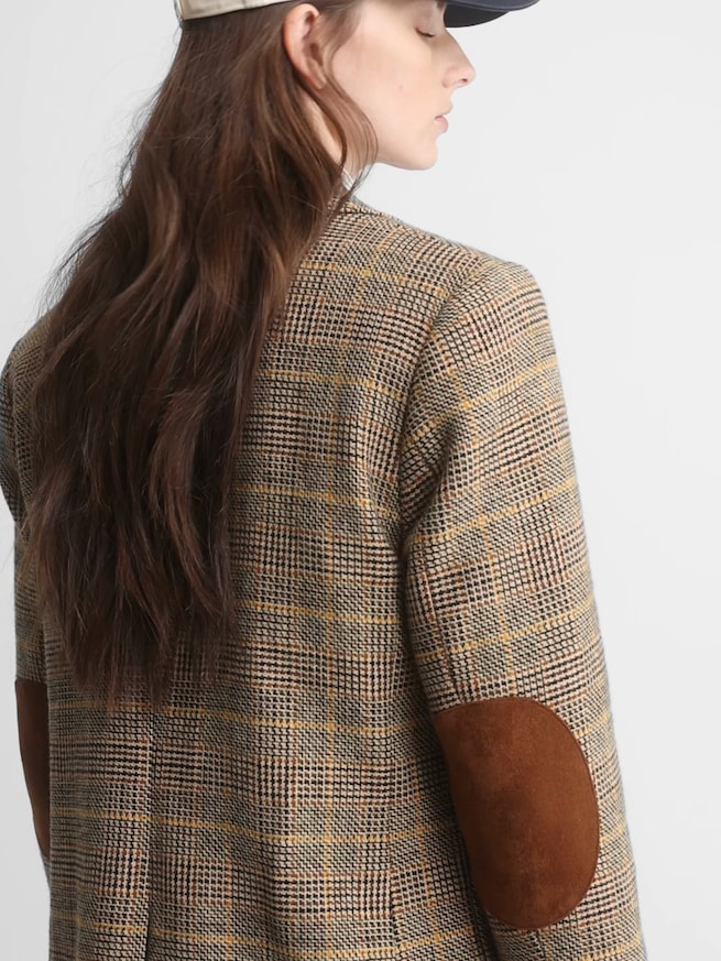 Gap &times; A.P.C. ウールブレンド リラックスフィット ブレザー-9