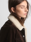 Gap &times; A.P.C. アイコン コーデュロイ クロップドジャケット-9