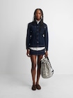 Gap &times; A.P.C. ストラクチャー デニムジャケット-9