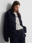 Gap &times; A.P.C. 裏地付き ジャパニーズ デニムジャケット-8