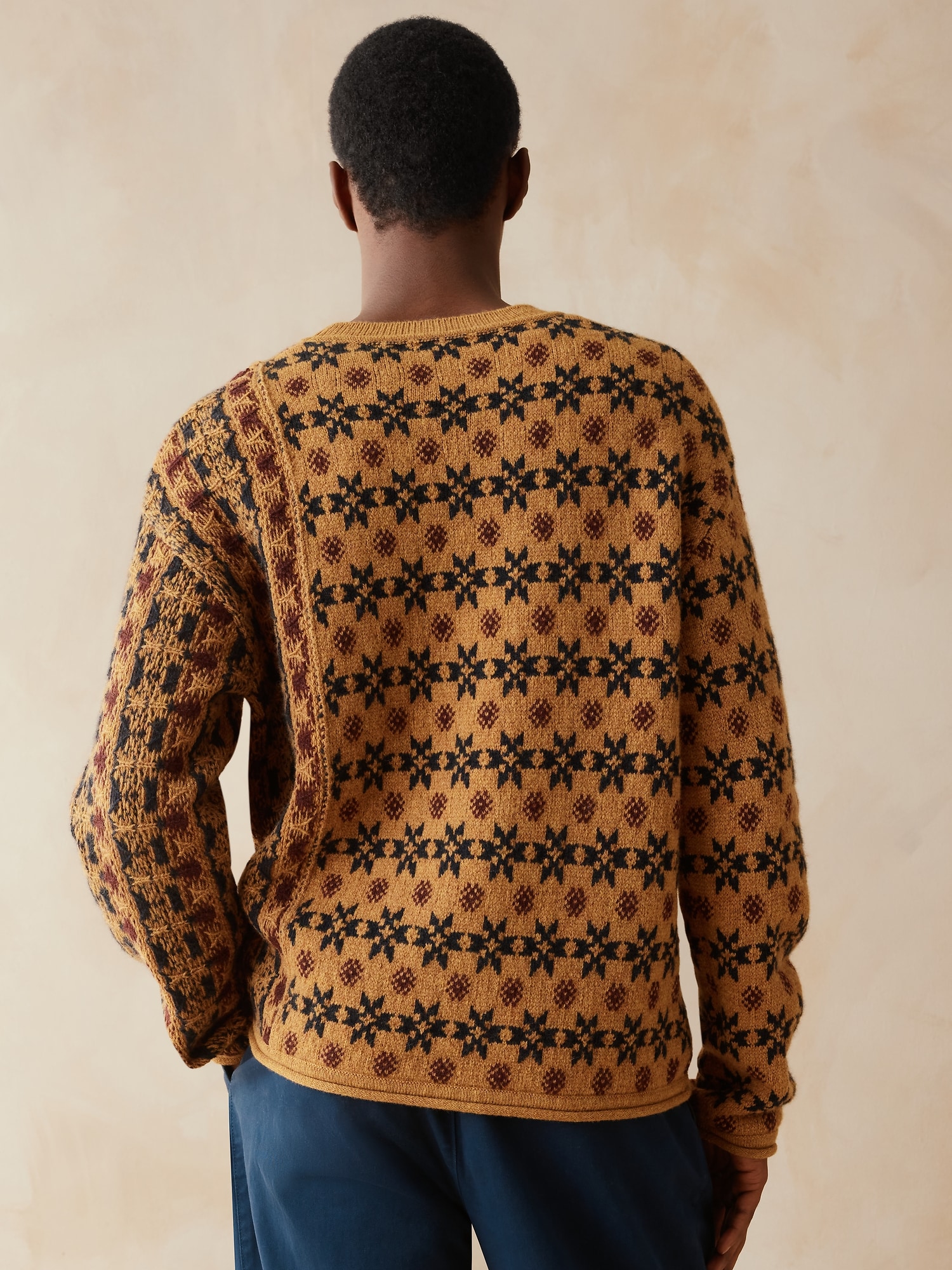 Banana Republic x Zankov | Lucien ジャカード セーター-1