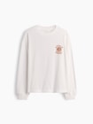 ヘビーウェイト オーバーサイズ グラフィックTシャツ (キッズ)-1