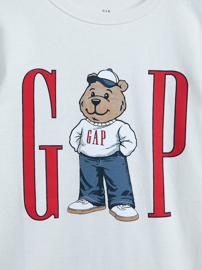 ブラナンベア グラフィックTシャツ (キッズ)-3