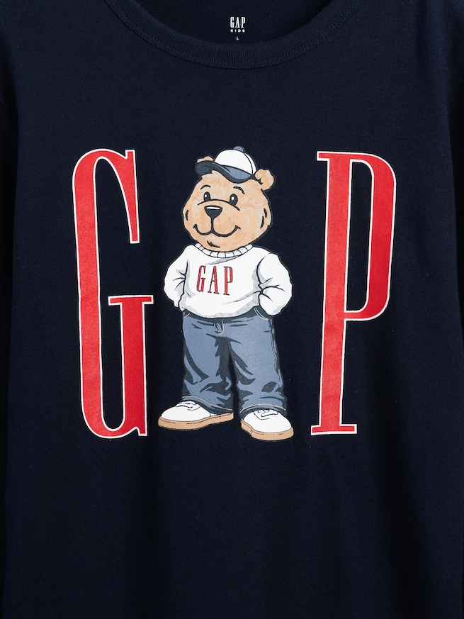 ブラナンベア グラフィックTシャツ (キッズ)-3