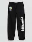 GapKids マインクラフト リラックスフィット ジョガーパンツ-1