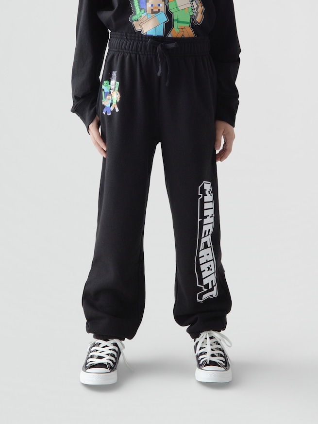 GapKids マインクラフト リラックスフィット ジョガーパンツ-2