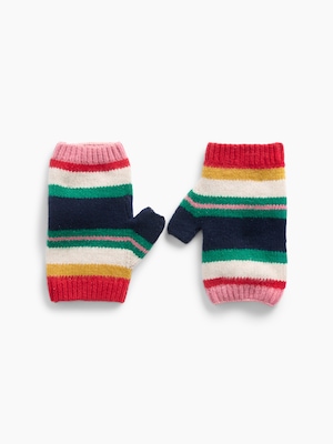CashSoft カシミヤタッチ フィンガーレスミトン