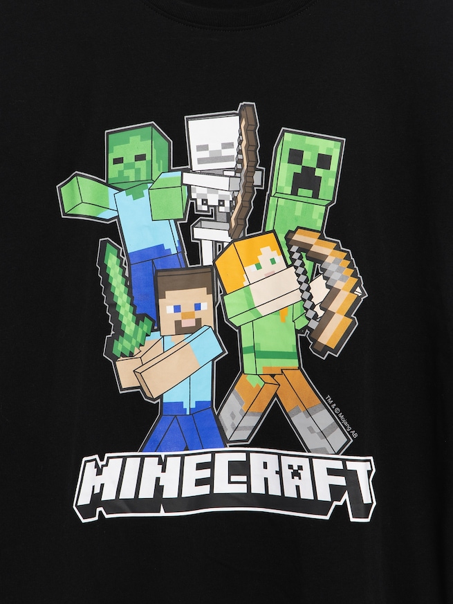 GapKids マインクラフト Tシャツ-3
