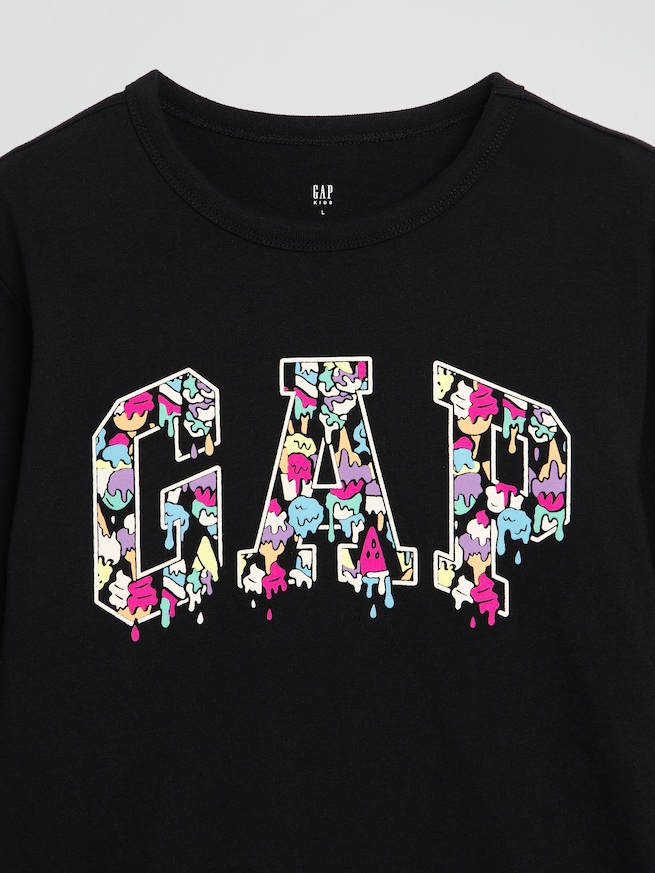 GAPロゴTシャツ (キッズ)-3