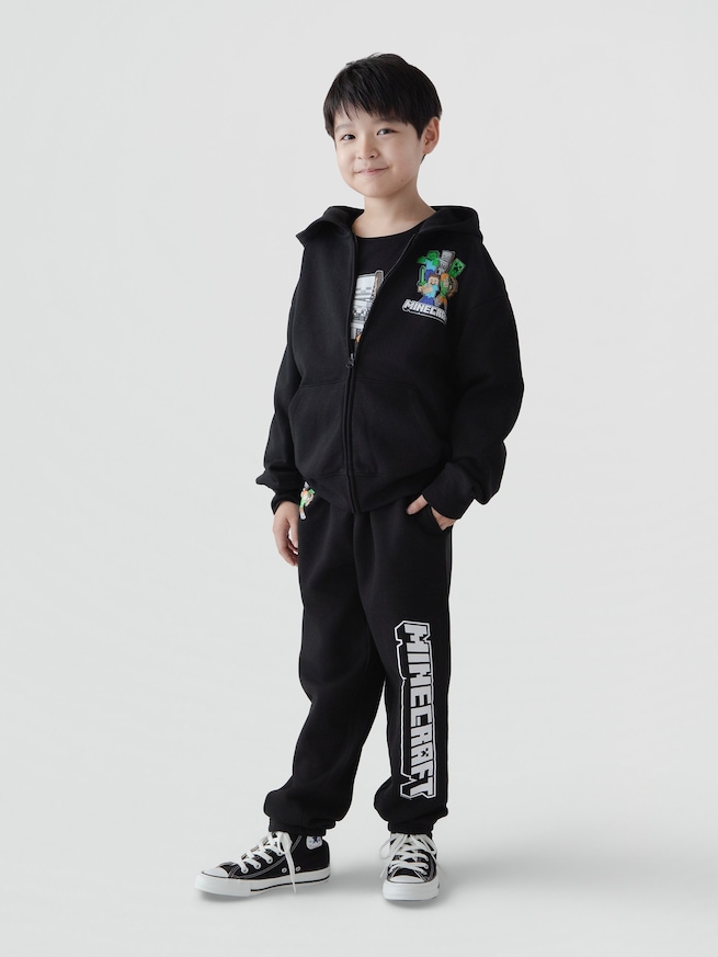 GapKids マインクラフト リラックスフィット ジョガーパンツ-0