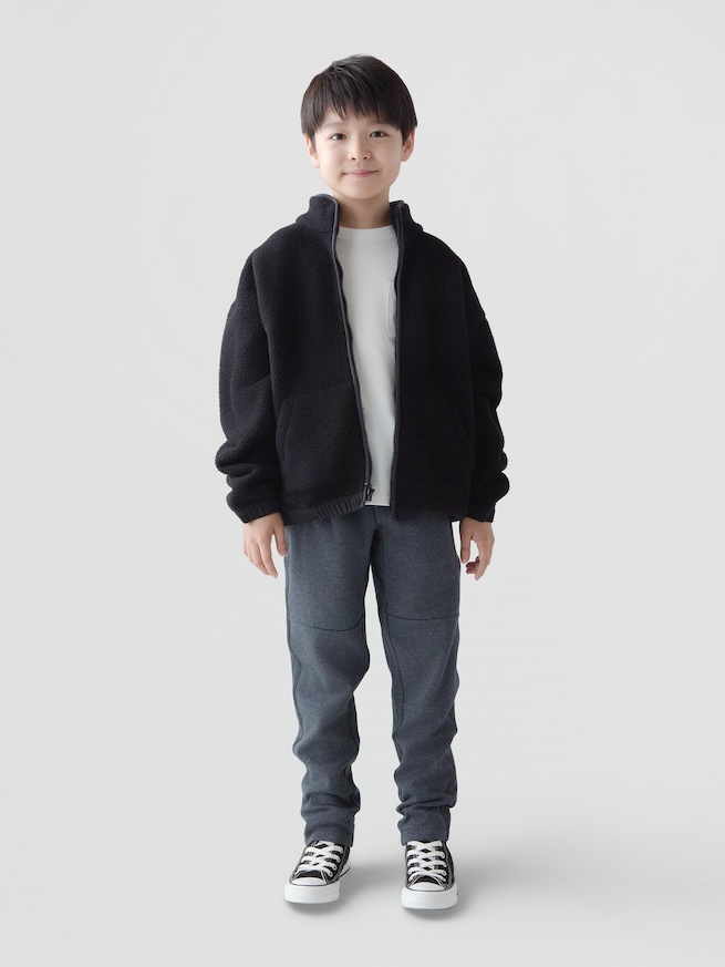 GapFit テック あったかスウェットパンツ (キッズ)-0