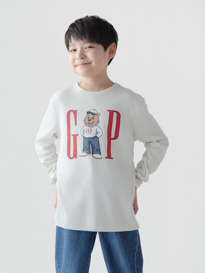 ブラナンベア グラフィックTシャツ (キッズ)-0