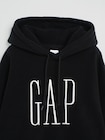 リラックスフィット マイクロフリース GAPロゴパーカー-2