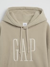 リラックスフィット マイクロフリース GAPロゴパーカー-2