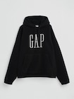 リラックスフィット マイクロフリース GAPロゴパーカー-3