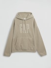 リラックスフィット マイクロフリース GAPロゴパーカー-3