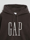 リラックスフィット マイクロフリース GAPロゴパーカー-3