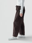 ミッドライズ コーデュロイ バレルパンツ-2