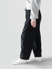 ミッドライズ コーデュロイ バレルパンツ-2