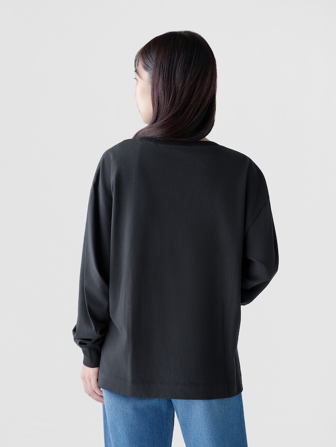 GAP1969ロゴ  チュニックTシャツ-1