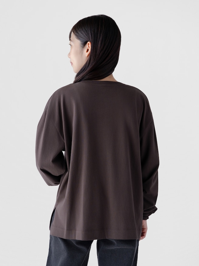 GAP1969ロゴ  チュニックTシャツ-1