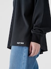 GAP1969ロゴ  チュニックTシャツ-2
