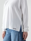 GAP1969ロゴ  チュニックTシャツ-2