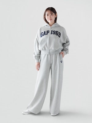 ヴィンテージソフト GAP 1969ロゴ バギー ワイドスウェットパンツ