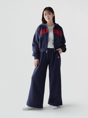 ヴィンテージソフト GAP 1969ロゴ バギー ワイドスウェットパンツ