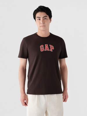 GAPアーチロゴTシャツ